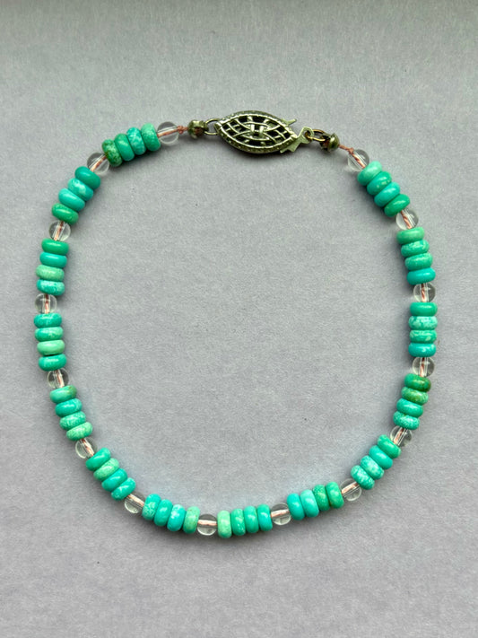 Turquoise Beaded Bracelet