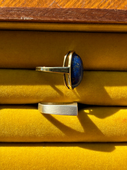 Dreamy Lapis Ring