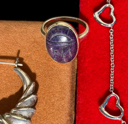 Scarab Ring