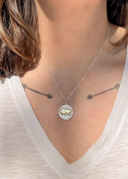 Leo Charm Necklace