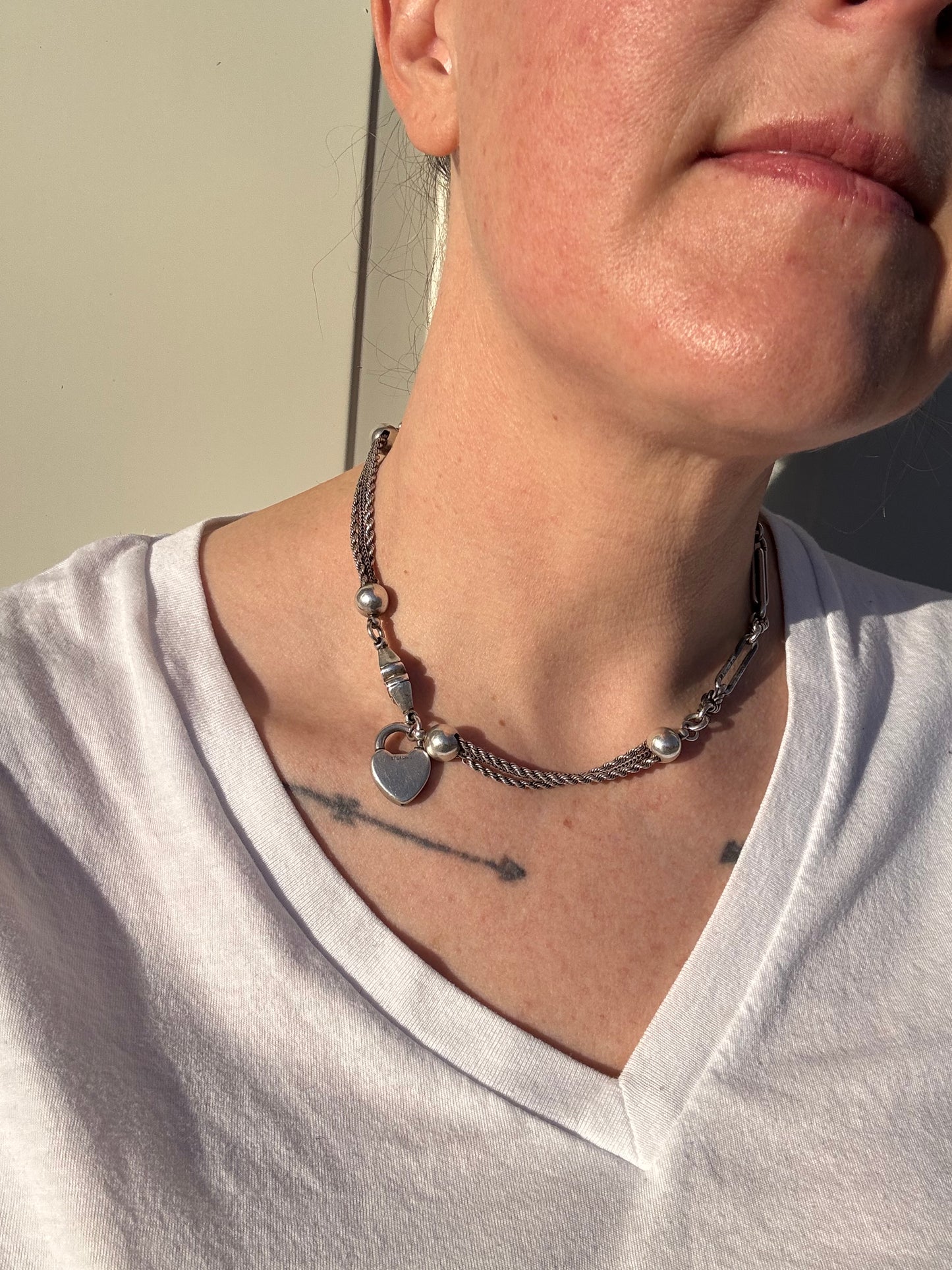 Antique Albertina Chain Necklace