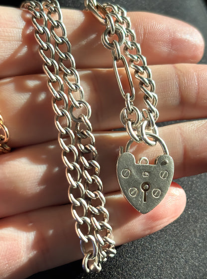 Chain Game Padlock Necklace
