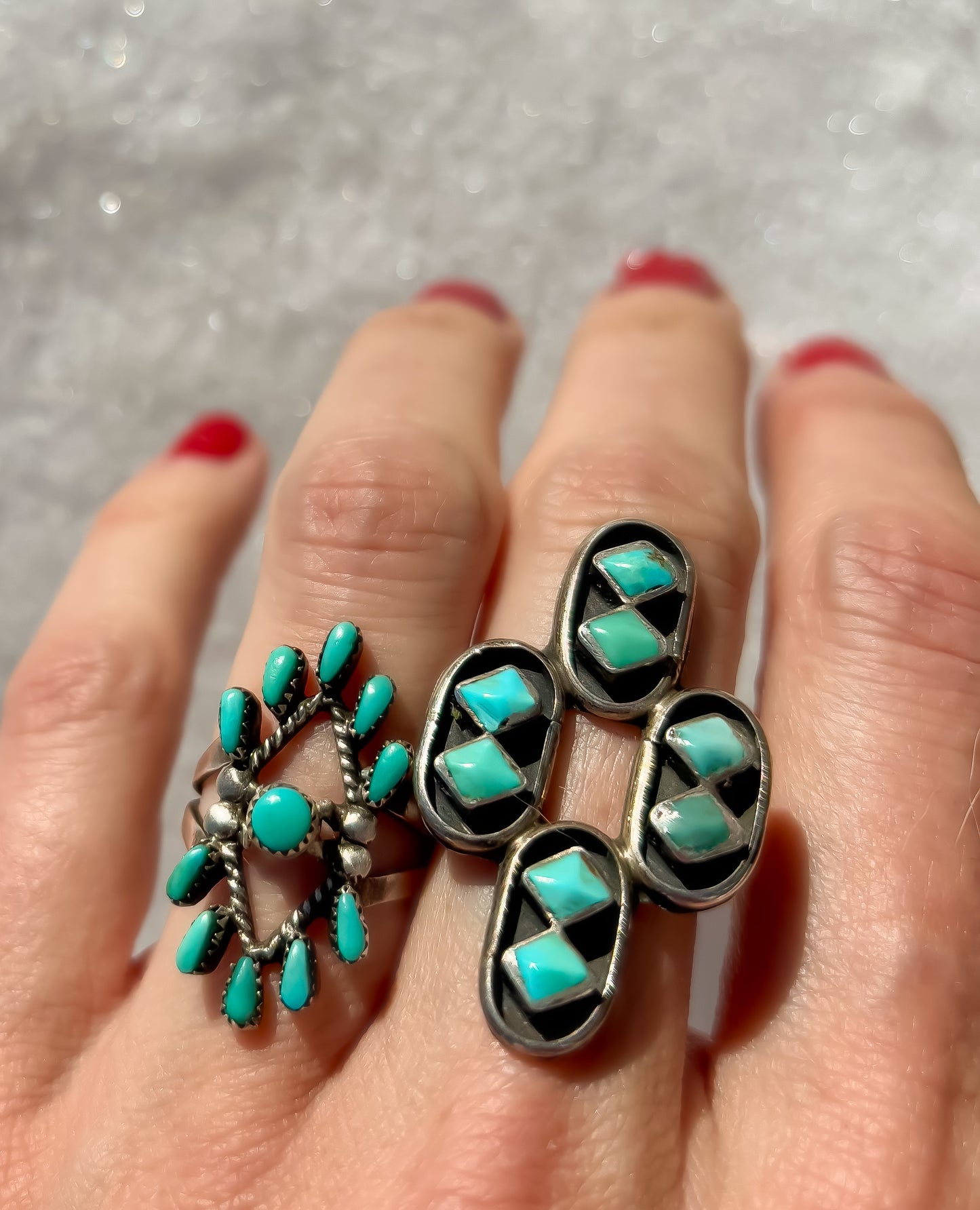 Turquoise “Equanimity” Ring