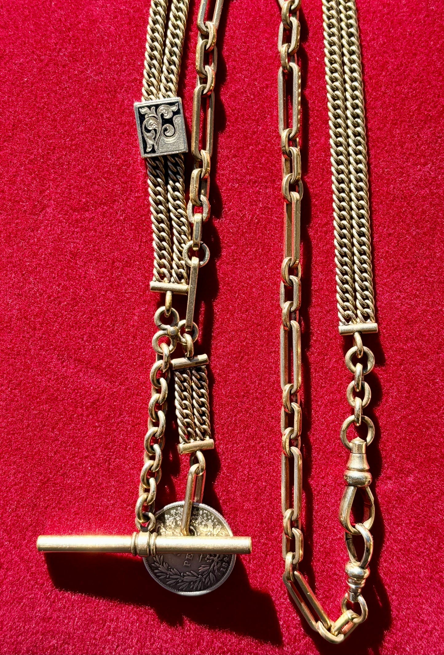 One Two Watch Chain