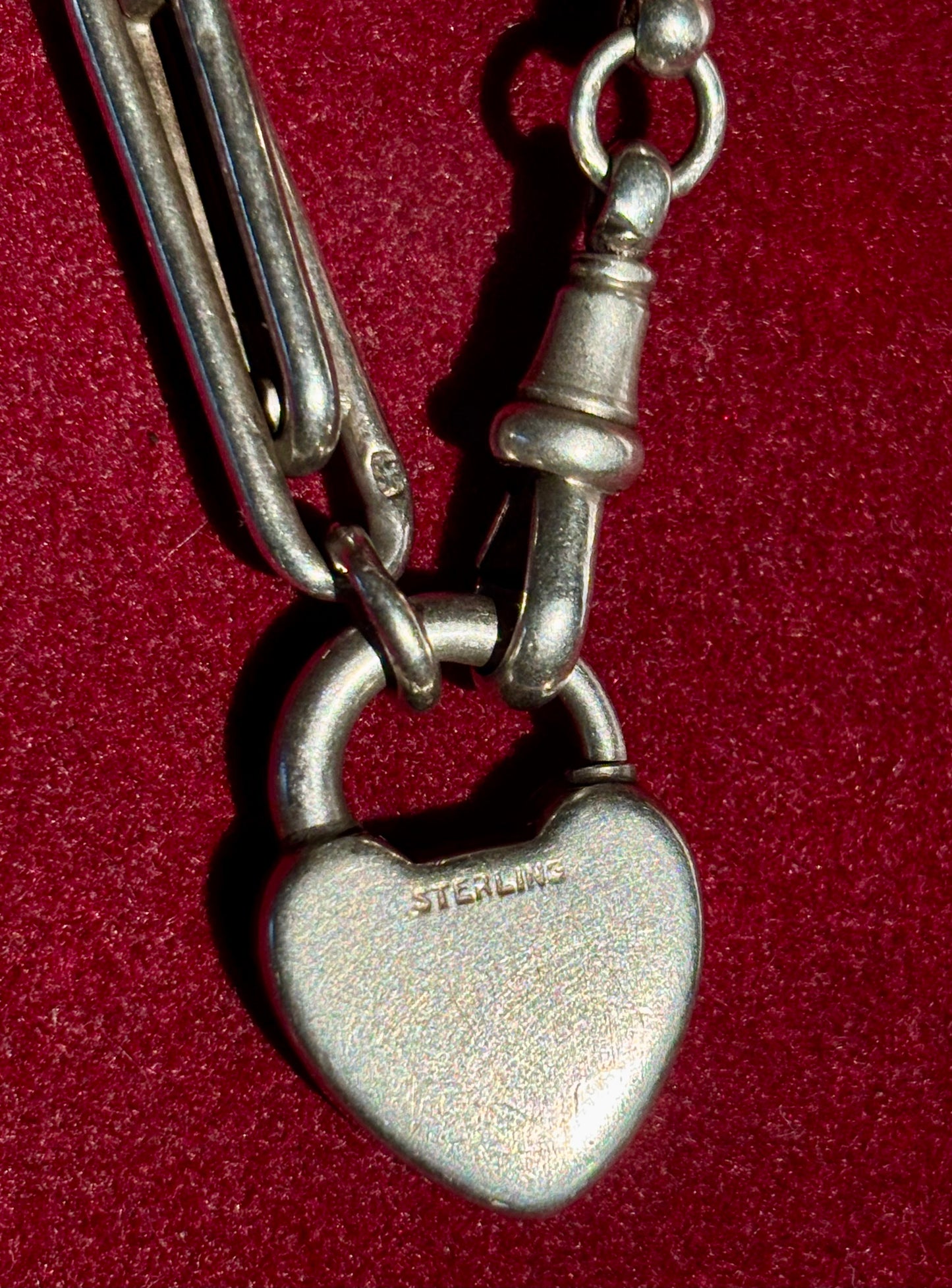 Antique Albertina Chain Necklace
