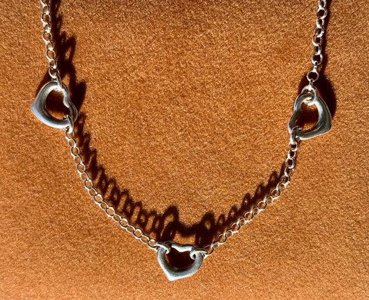 3 Little Hearts Chain