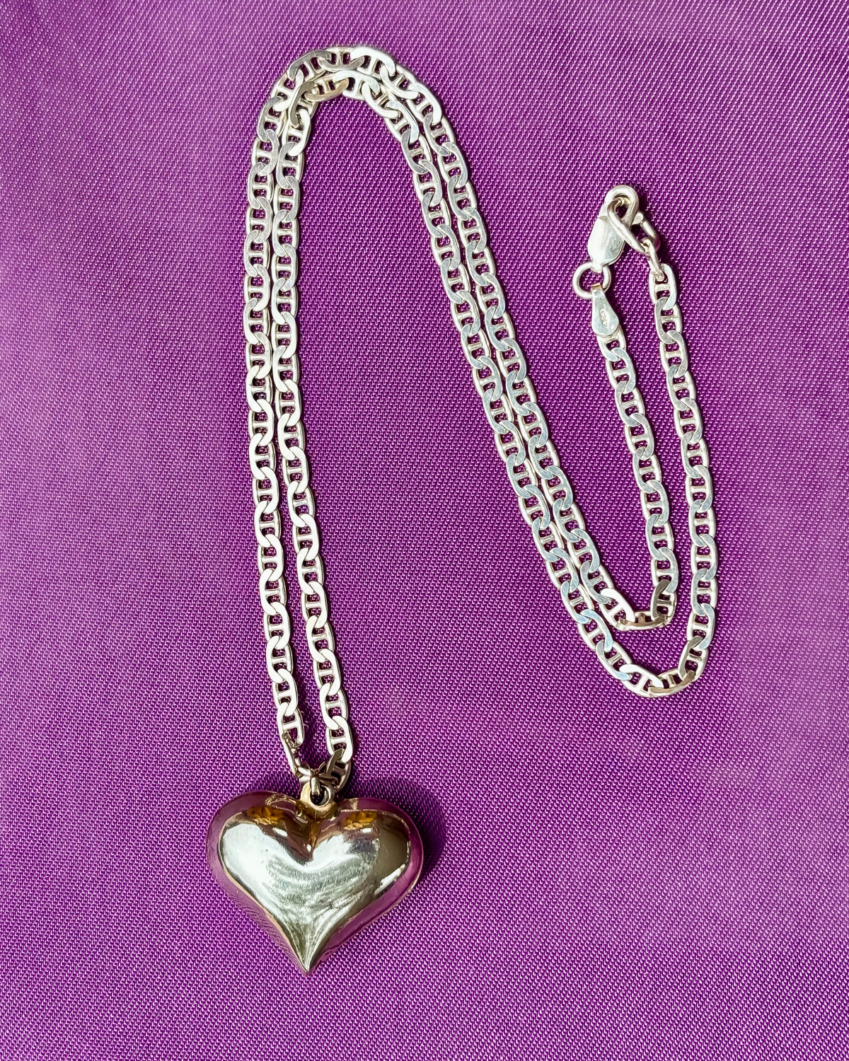 Anchor my Heart Necklace