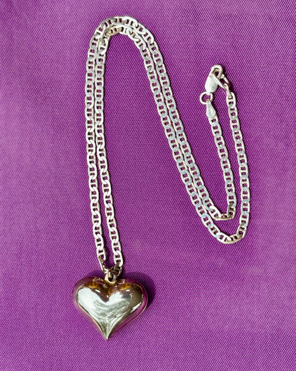 Anchor my Heart Necklace