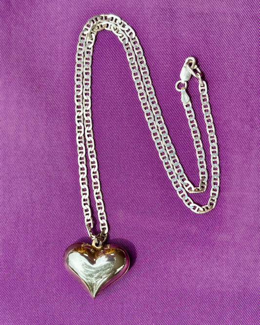 Heart + Anchor Chain