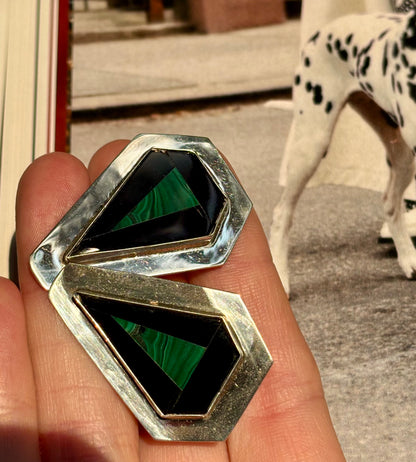 Malachite & Onyx Statement Makers