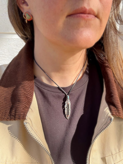 Feather Necklace