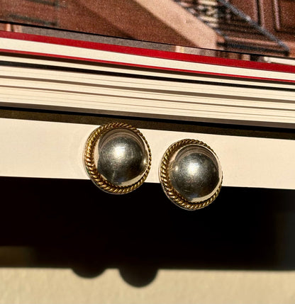 Silver Domed Studs
