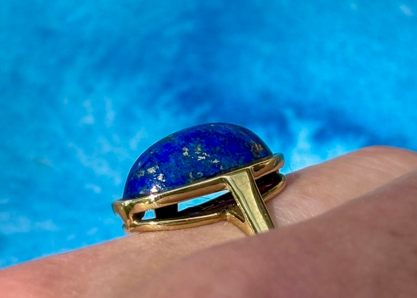 Cosmic Lapis Ring