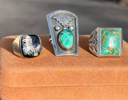 Leafy Signet Ring
