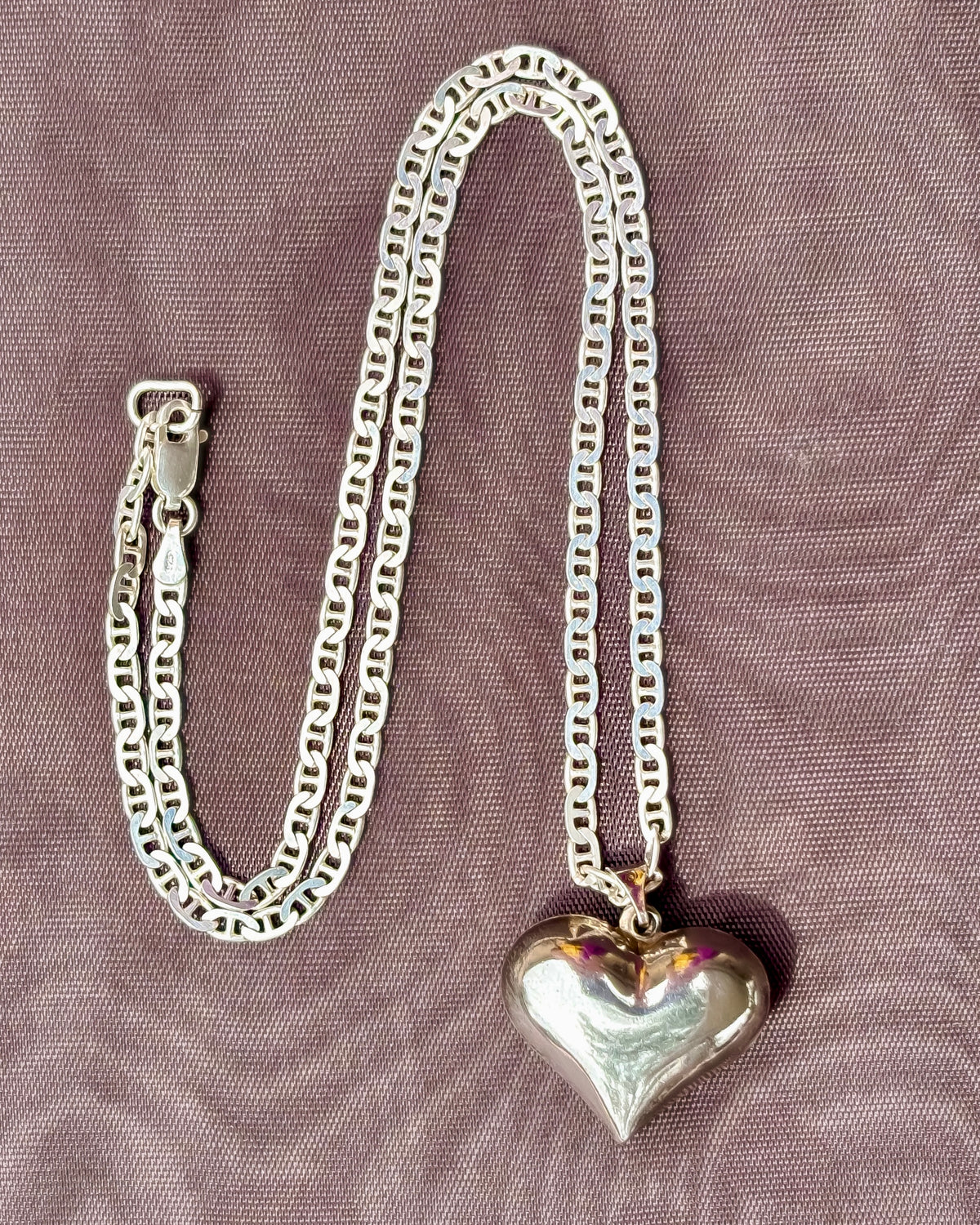 Anchor my Heart Necklace