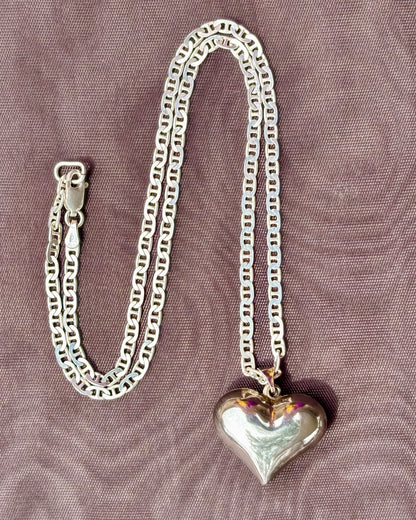 Anchor my Heart Necklace