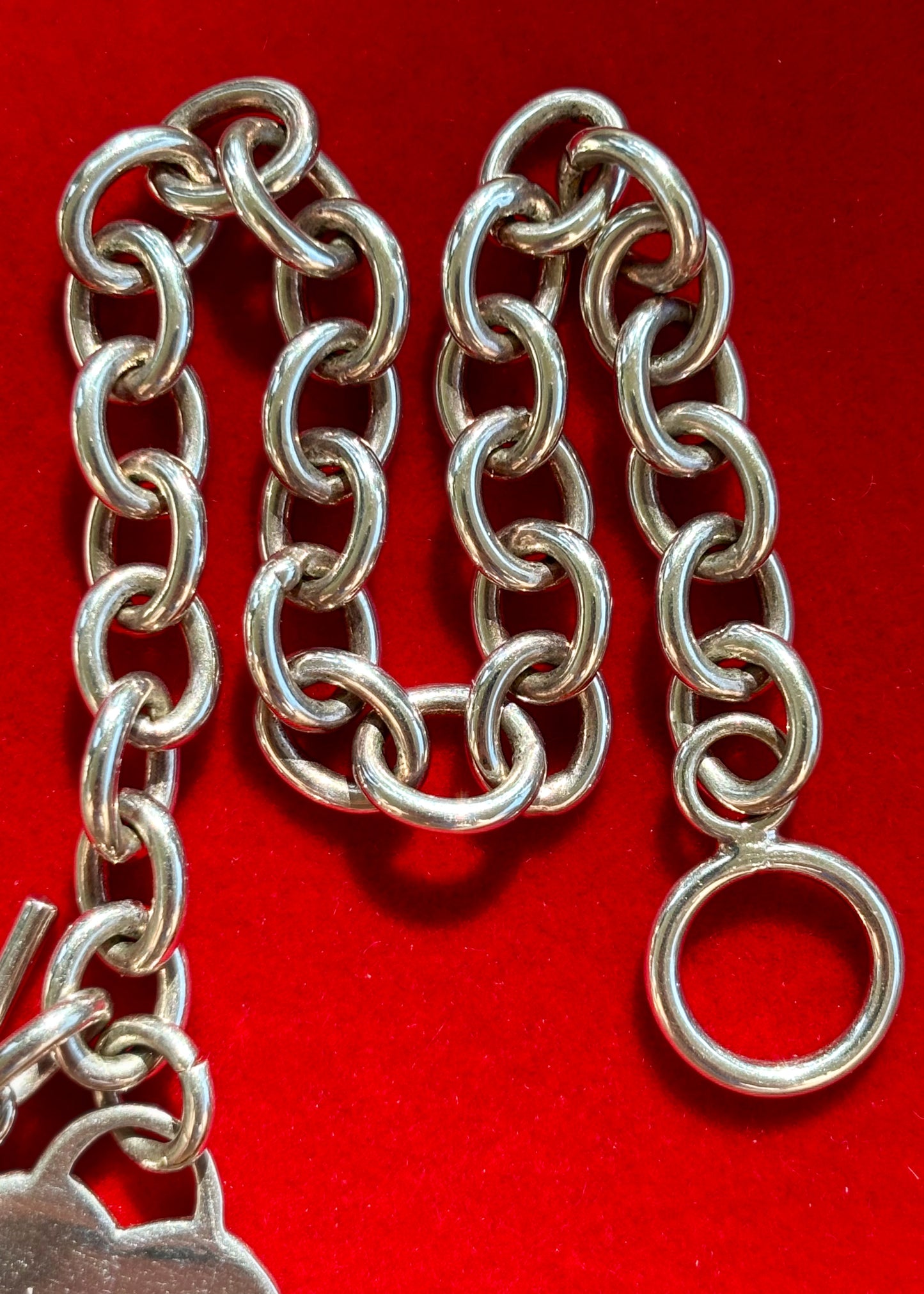 Classic Rolo Chain Bracelet