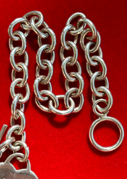 Classic Rolo Chain Bracelet