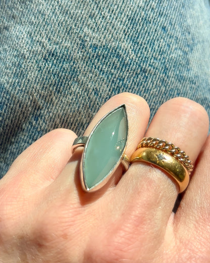 Aquamarine Pool Ring