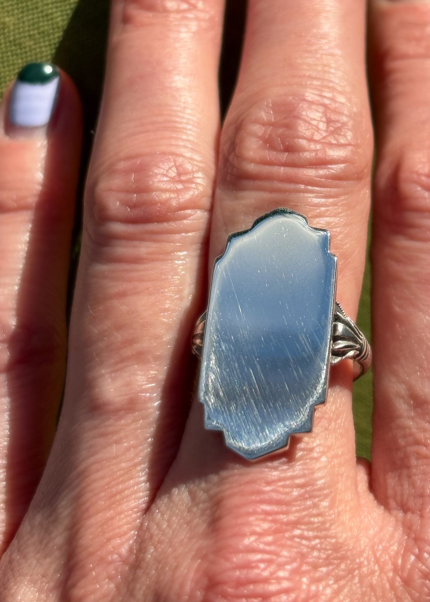 I'll Be Your Mirror Ring