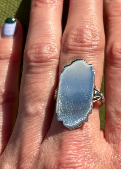 I'll Be Your Mirror Ring