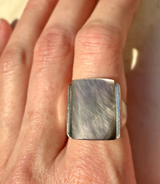 Northern Lights Ring