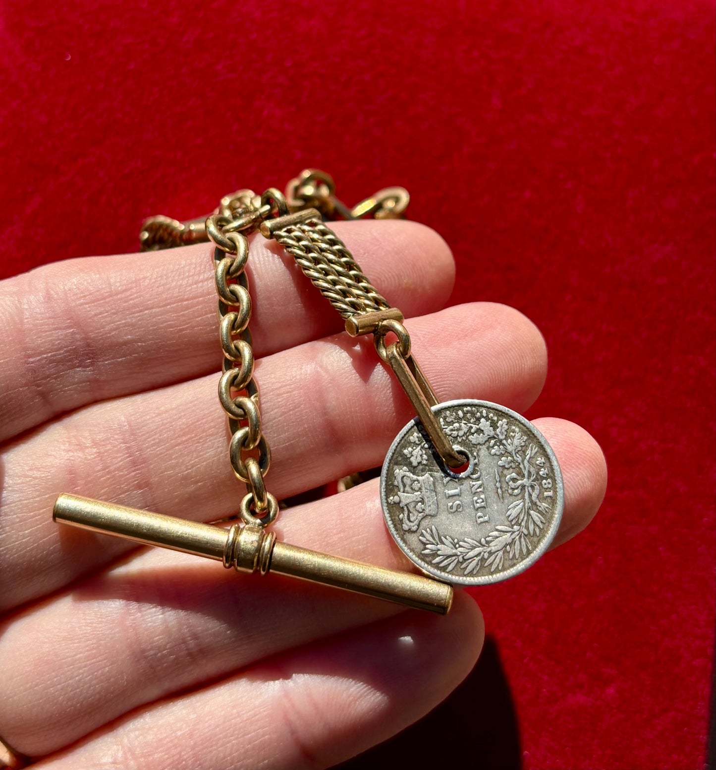 One Two Watch Chain
