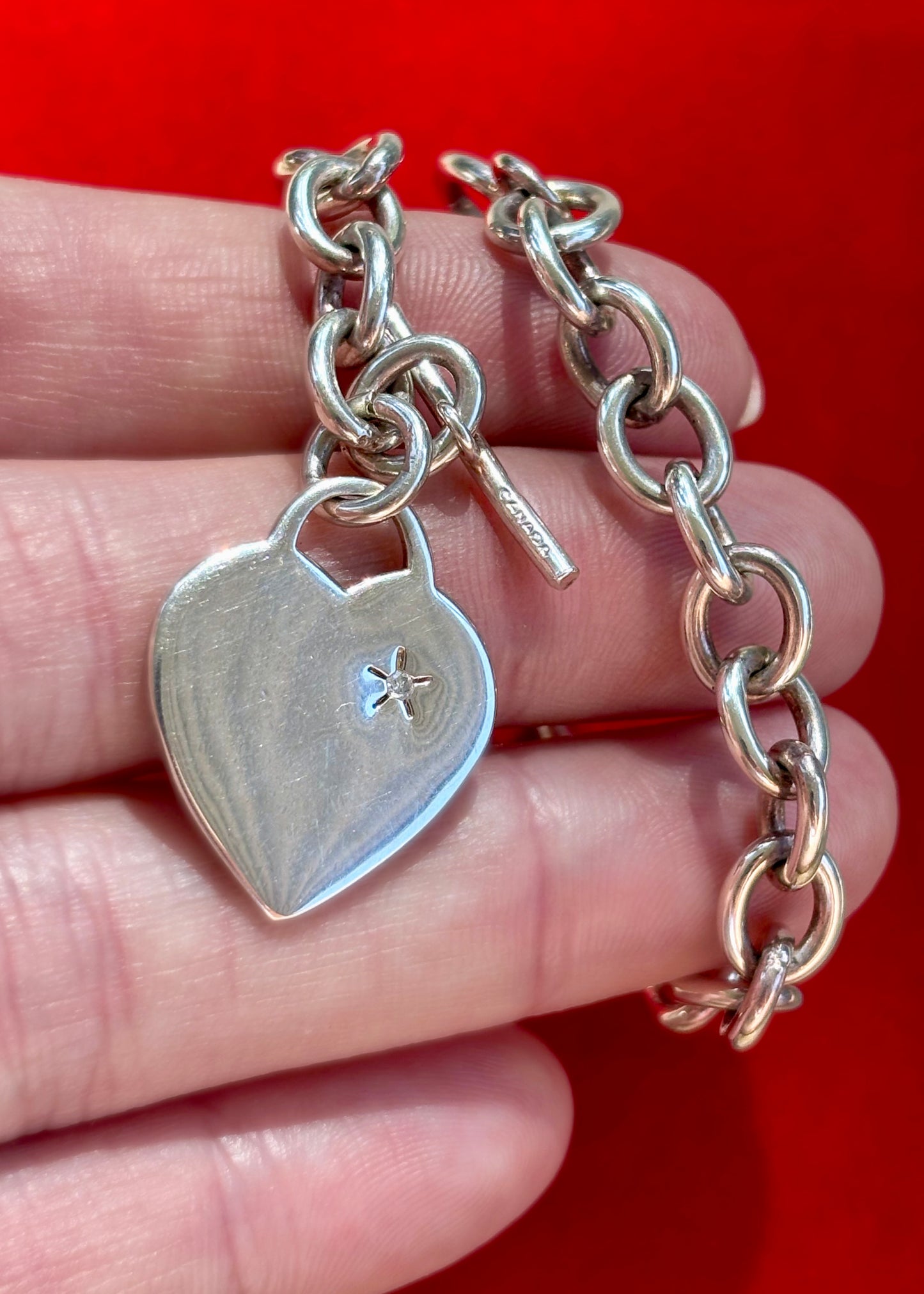 Classic Rolo Chain Bracelet