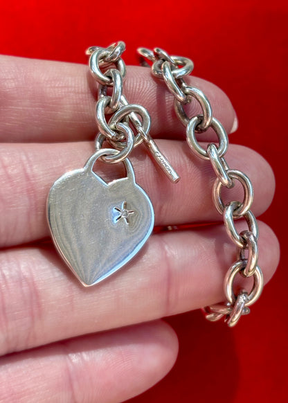 Classic Rolo Chain Bracelet