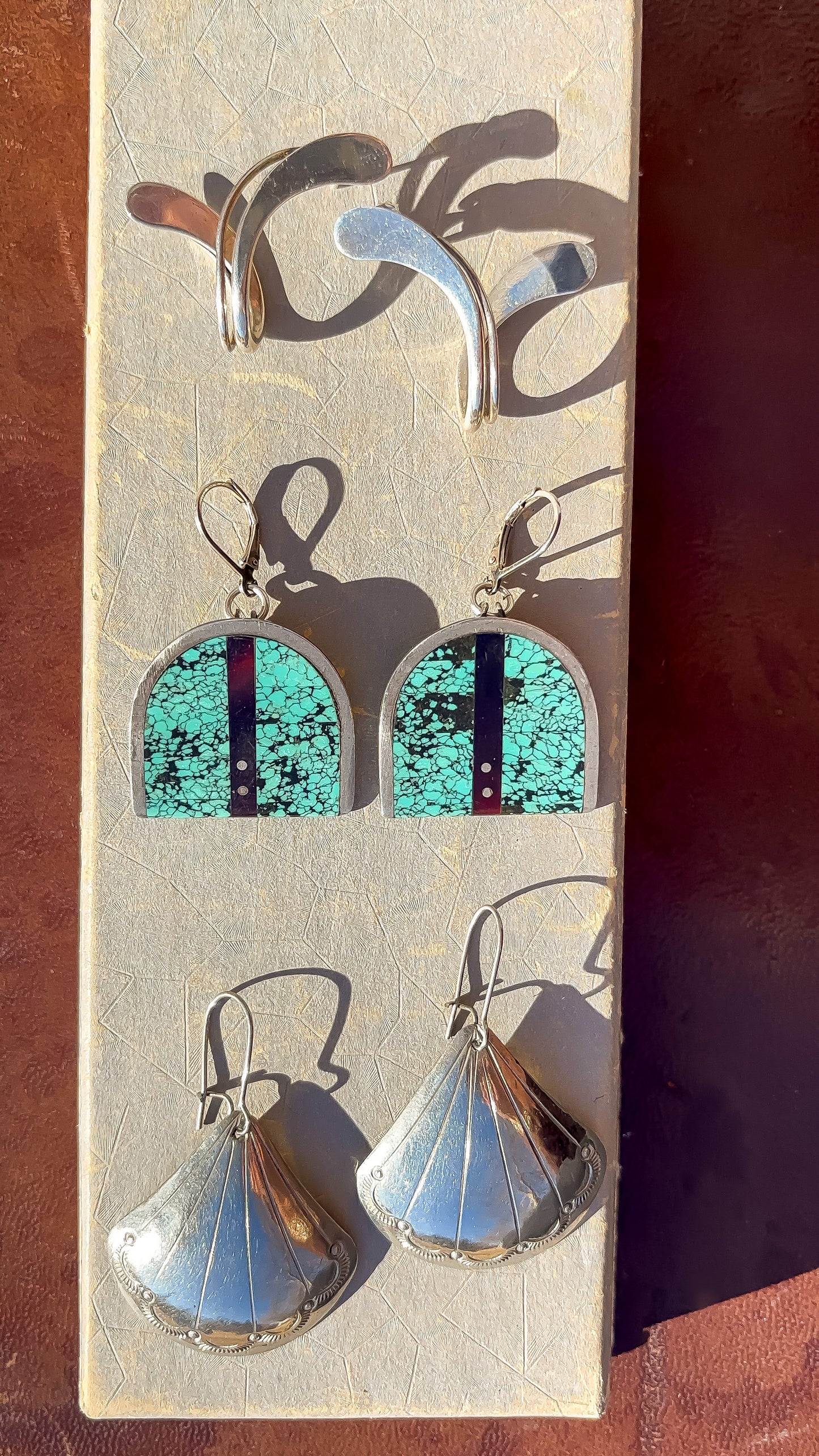 Scalloped Shell Earrings