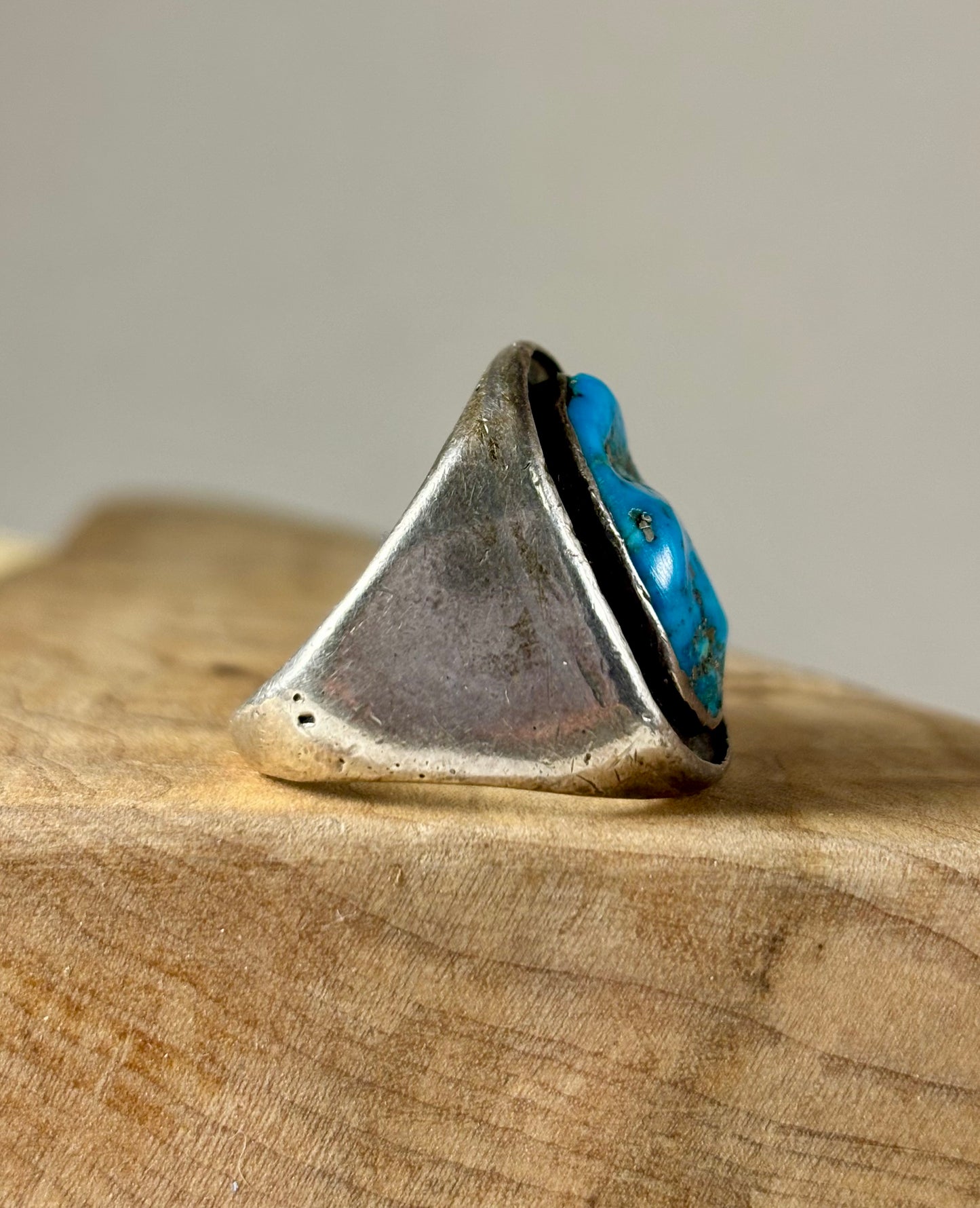 Turquoise Hunk Ring