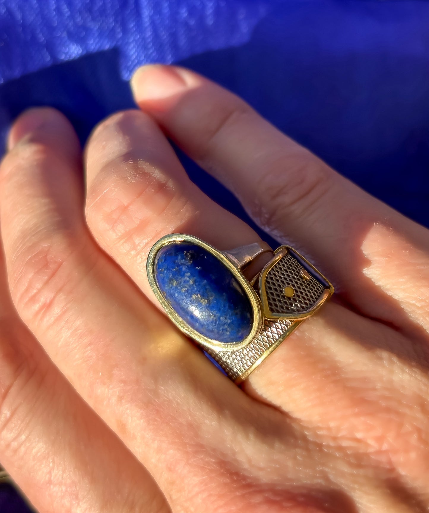 Dreamy Lapis Ring