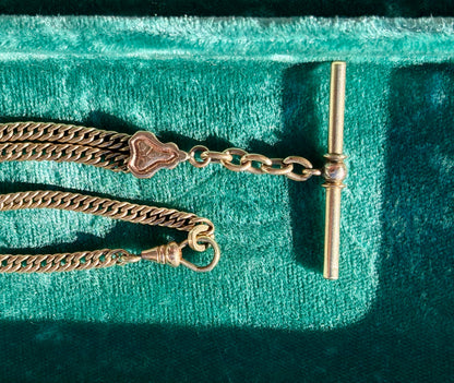 Antique Slinky Watch Chain