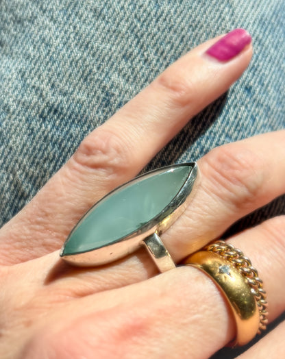 Aquamarine Pool Ring
