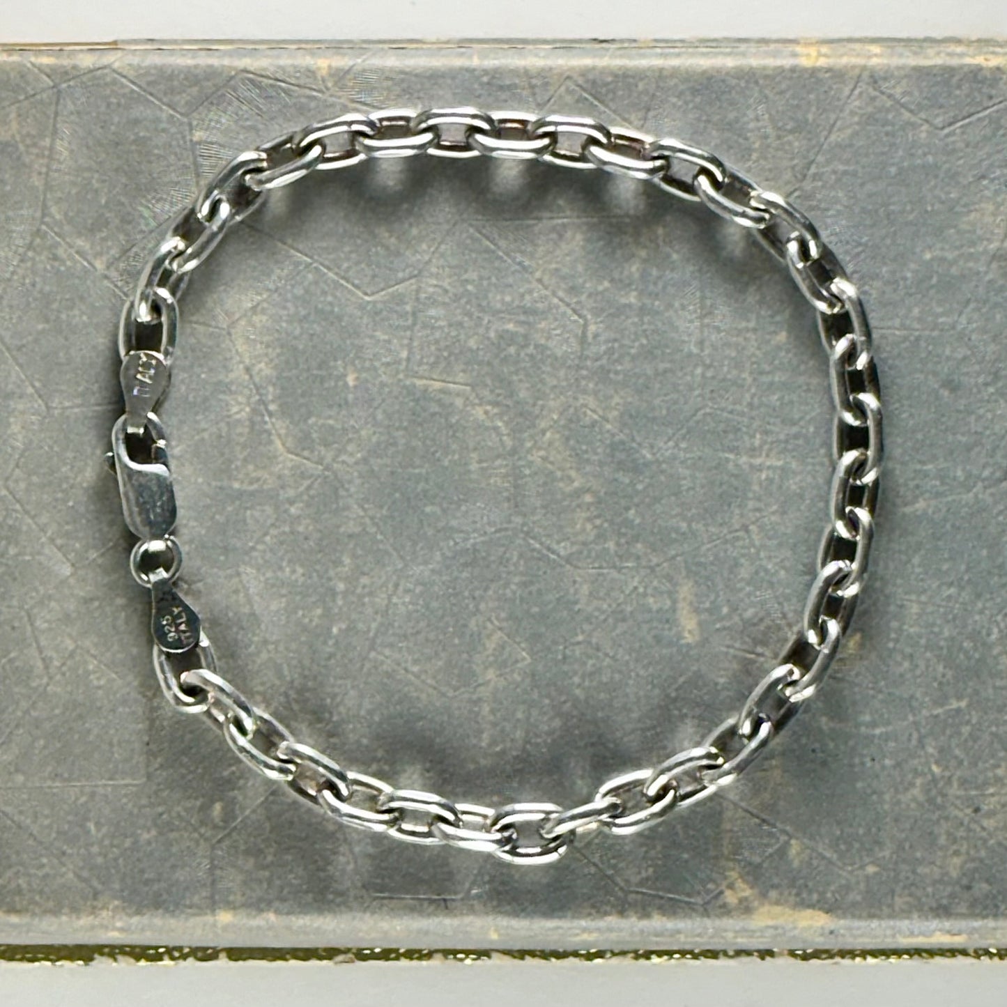 Biker Chain Bracelet