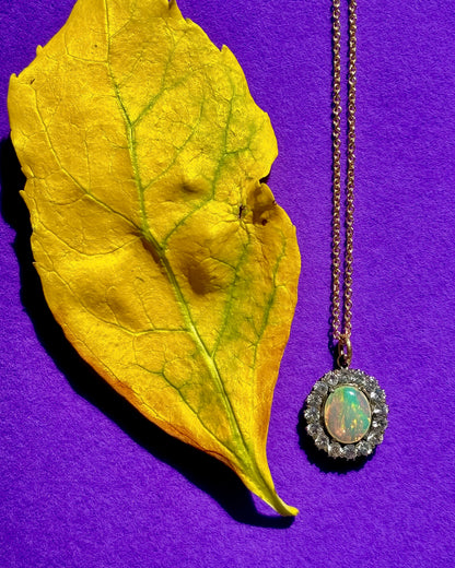 Dreamy Opal Necklace