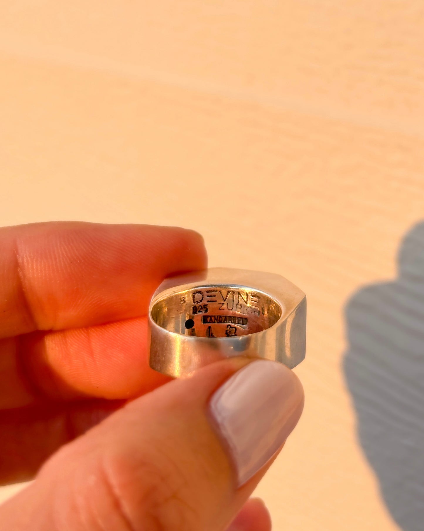 The Venn Diagram Ring