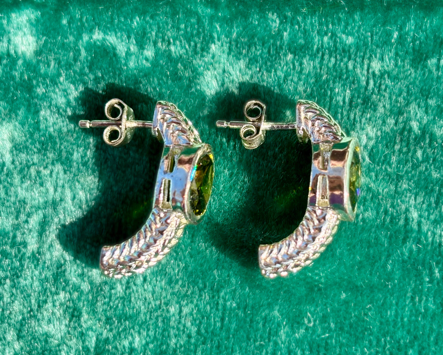 Olive Half-Hoop