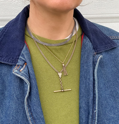 Antique Tassel Necklace