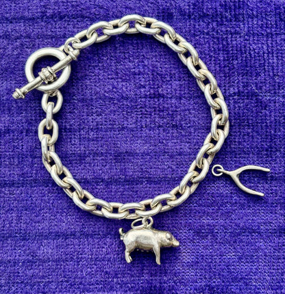 Lucky Pig Charm