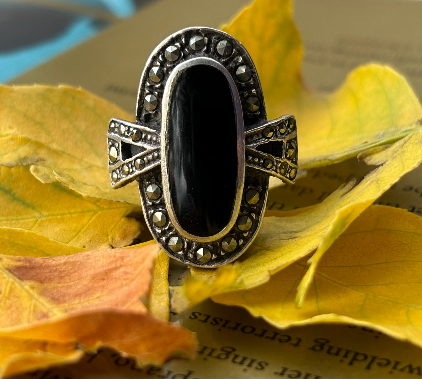 Witchy Onyx Ring