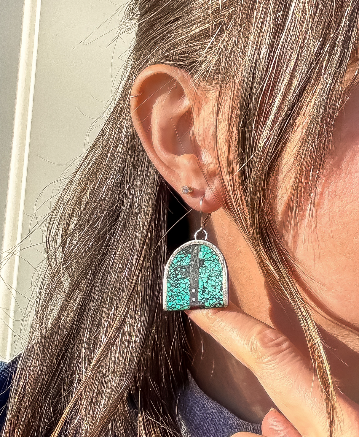 Turquoise Arches (or PORTALS)