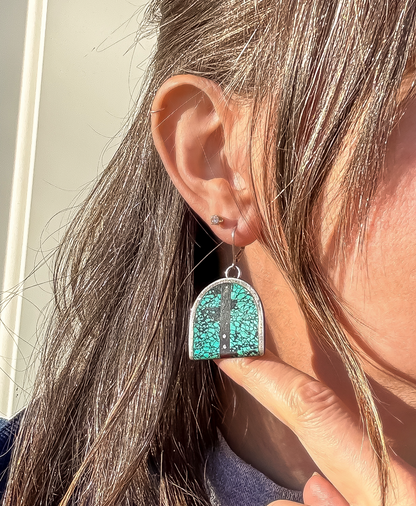 Turquoise Arches (or PORTALS)