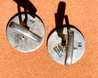 Mayan Calendar Cufflinks
