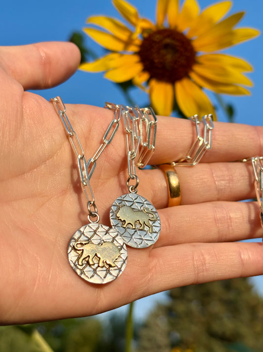 Leo Charm Necklaces