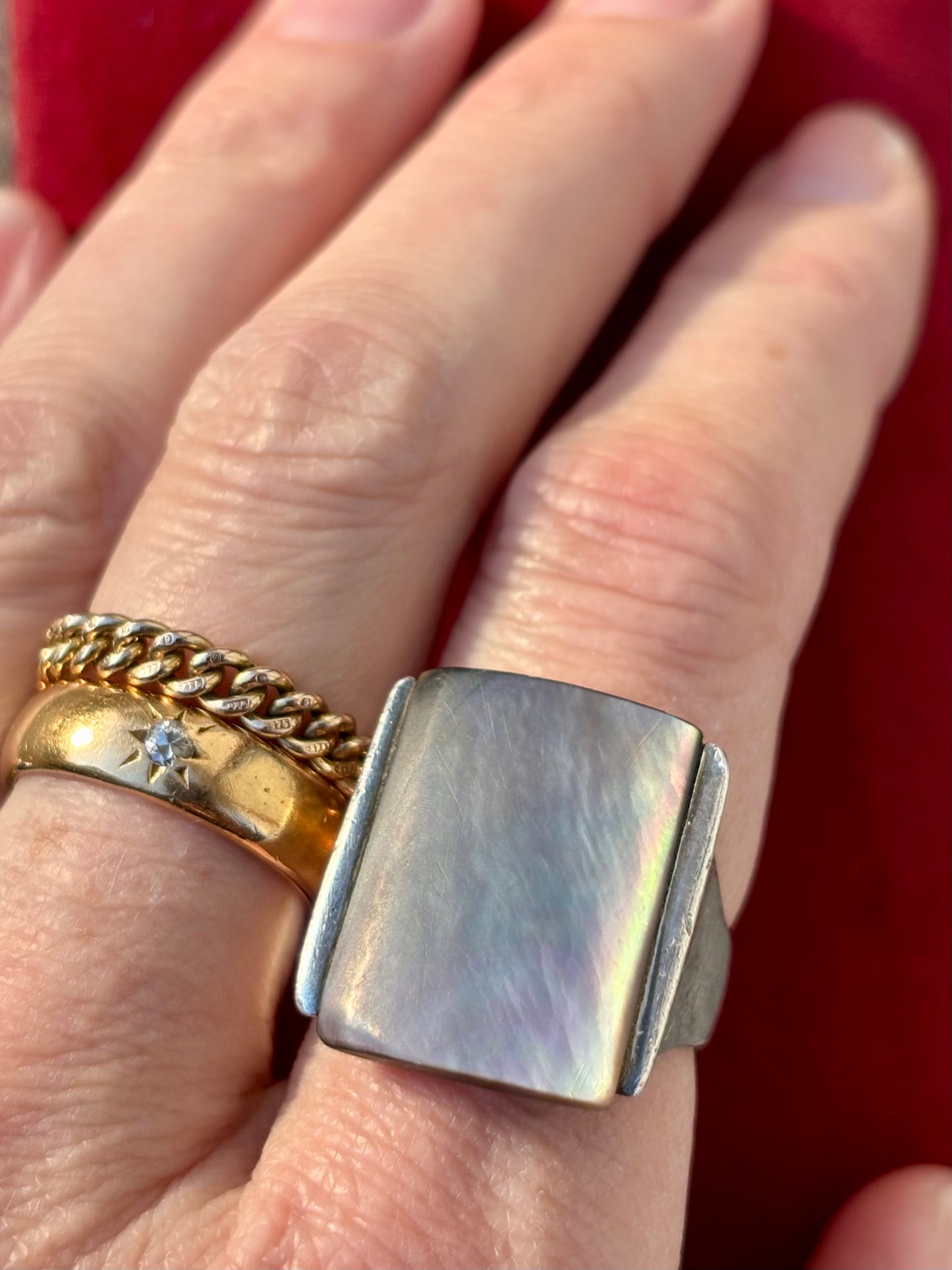Northern Lights Ring