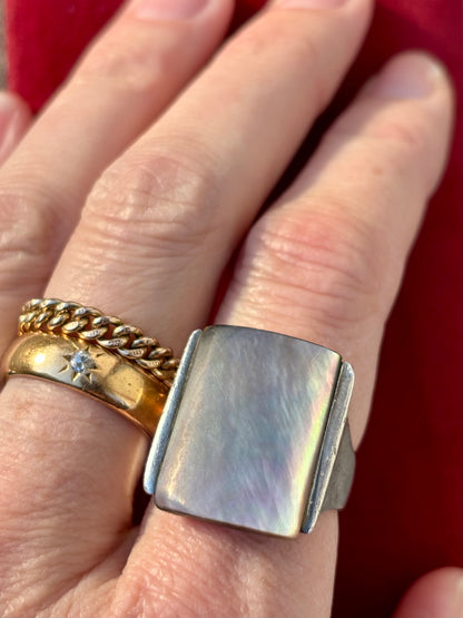 Northern Lights Ring