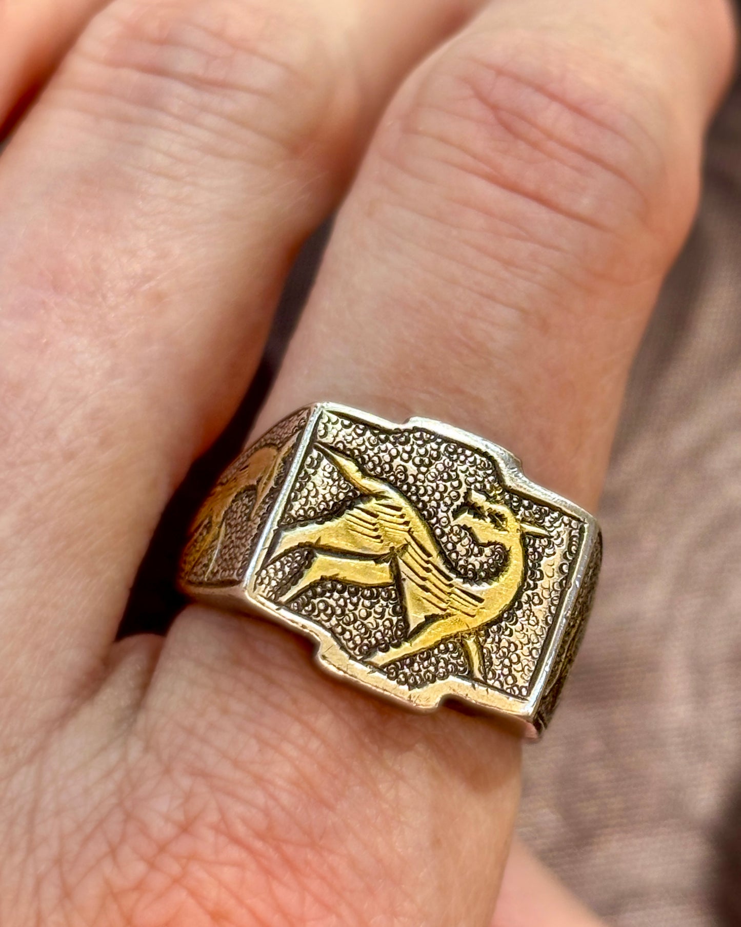 Going in for the Kill Signet