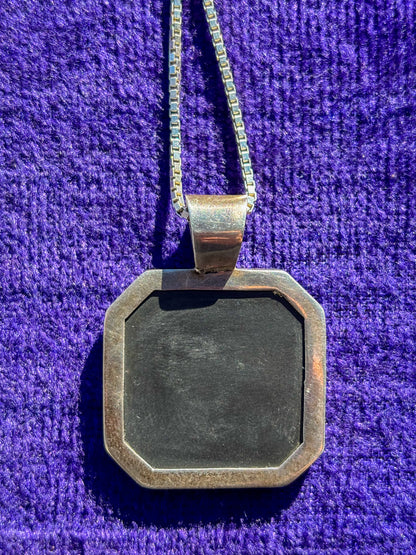 Intarsia Pendant