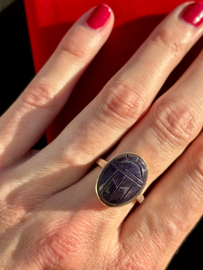 Scarab Ring